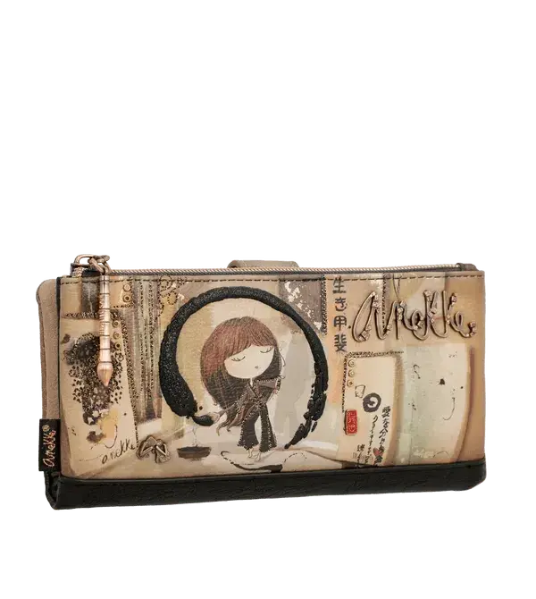 Portefeuille Anekke Shoen 37719-906 - Portefeuille Anekke Shoen 37719-906 - Default Title Melisac -Reims