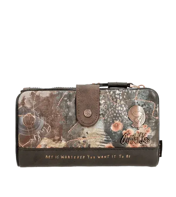 Portefeuille Anekke Shoen Padded 37739-907 - Portefeuille Anekke Shoen Padded 37739-907 - Default Title Melisac -Reims