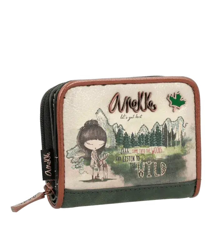 Portefeuille Anekke The Forest 35609-903 - Portefeuille Anekke The Forest 35609-903 - Default Title Melisac -Reims