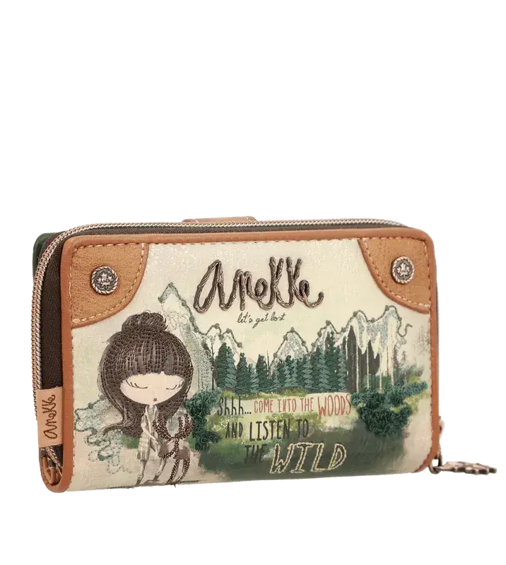 Portefeuille Anekke The Forest 35609-909 - Portefeuille Anekke The Forest 35609-909 - Default Title Melisac -Reims