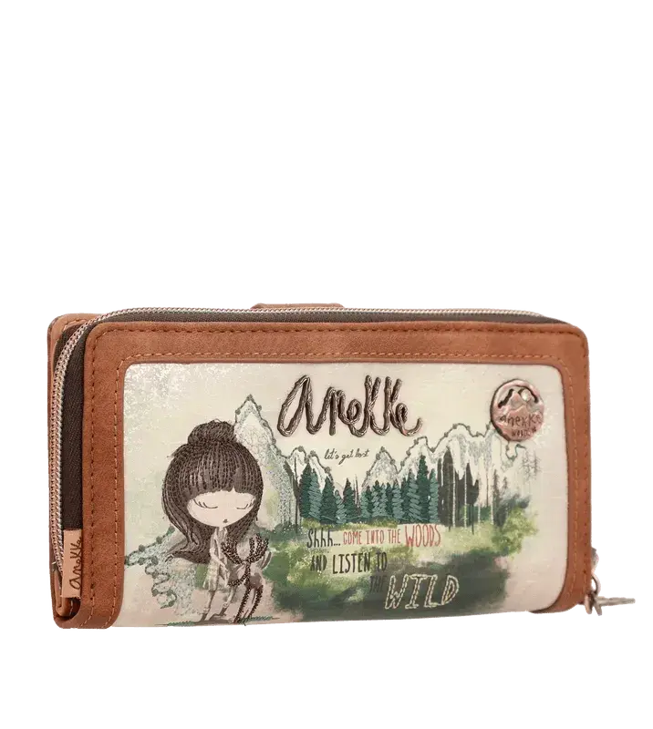 Portefeuille Anekke The Forest 35609-911 - Portefeuille Anekke The Forest 35609-911 - Default Title Melisac -Reims