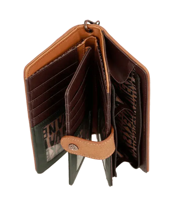 Portefeuille Anekke The Forest 35619-901 - Portefeuille Anekke The Forest 35619-901 - Default Title Melisac -Reims