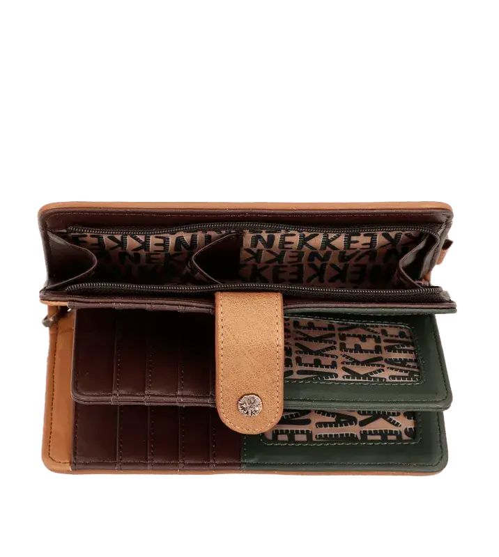 Portefeuille Anekke The Forest 35619-901 - Portefeuille Anekke The Forest 35619-901 - Default Title Melisac -Reims