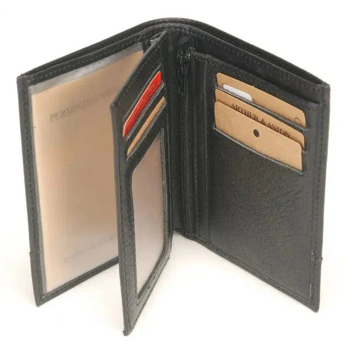 Portefeuille Arthur & Aston Paul 2211-800 - Portefeuille Arthur & Aston Paul 2211-800 - Noir Melisac -Reims
