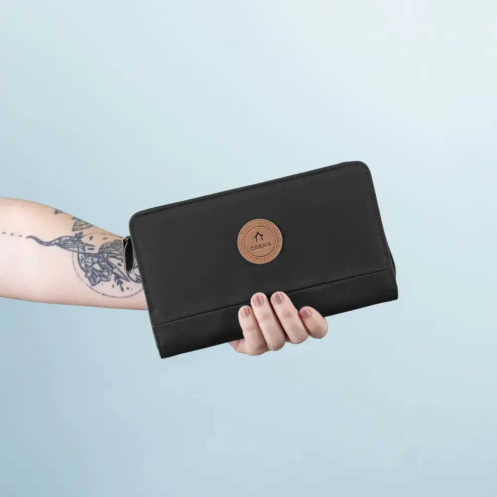 Portefeuille Cabaia Large - Melisac