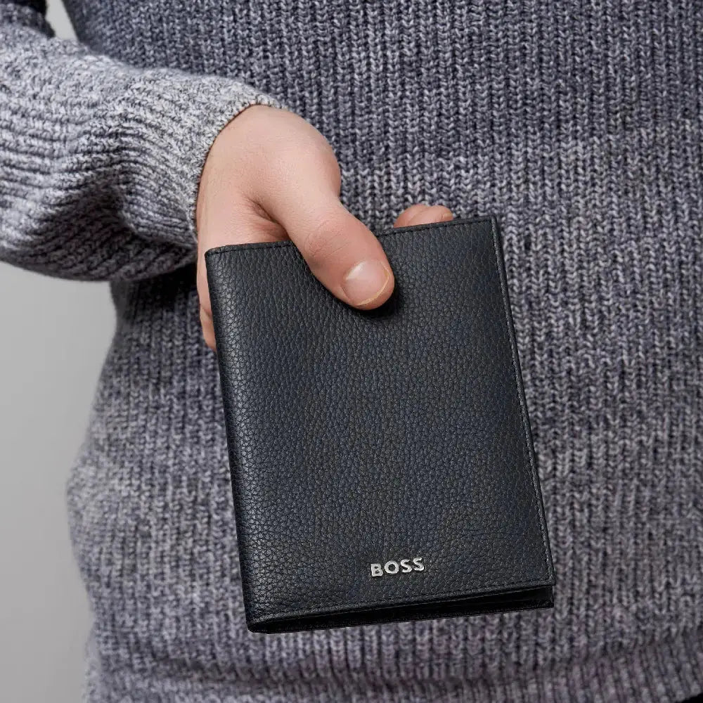 Portefeuille Hugo Boss Classic Grained Hugo Boss