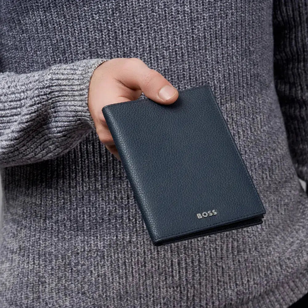 Portefeuille Hugo Boss Classic Grained Hugo Boss