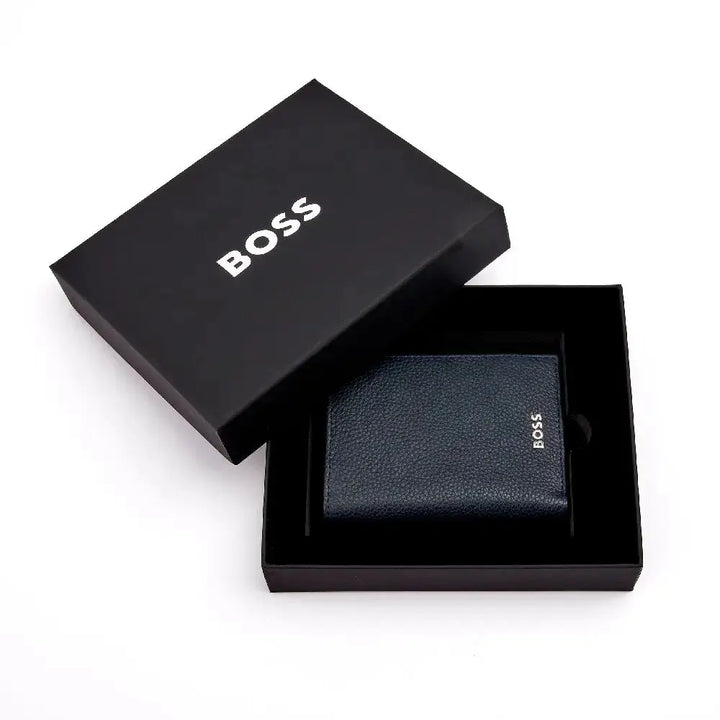 Portefeuille Hugo Boss Classic Grained Hugo Boss