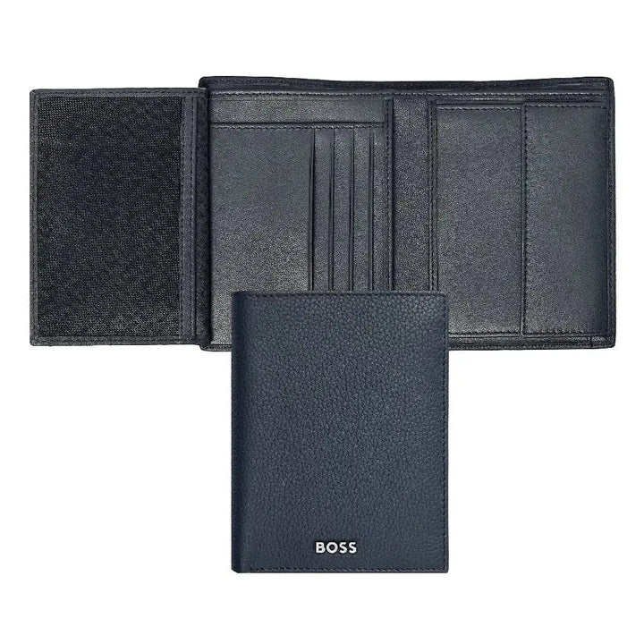 Portefeuille Hugo Boss Classic Grained Hugo Boss