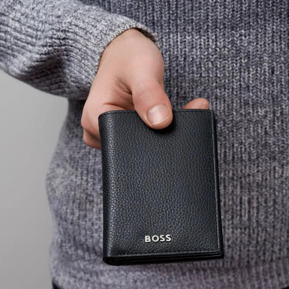 Portefeuille Hugo Boss Classic Grained Hugo Boss