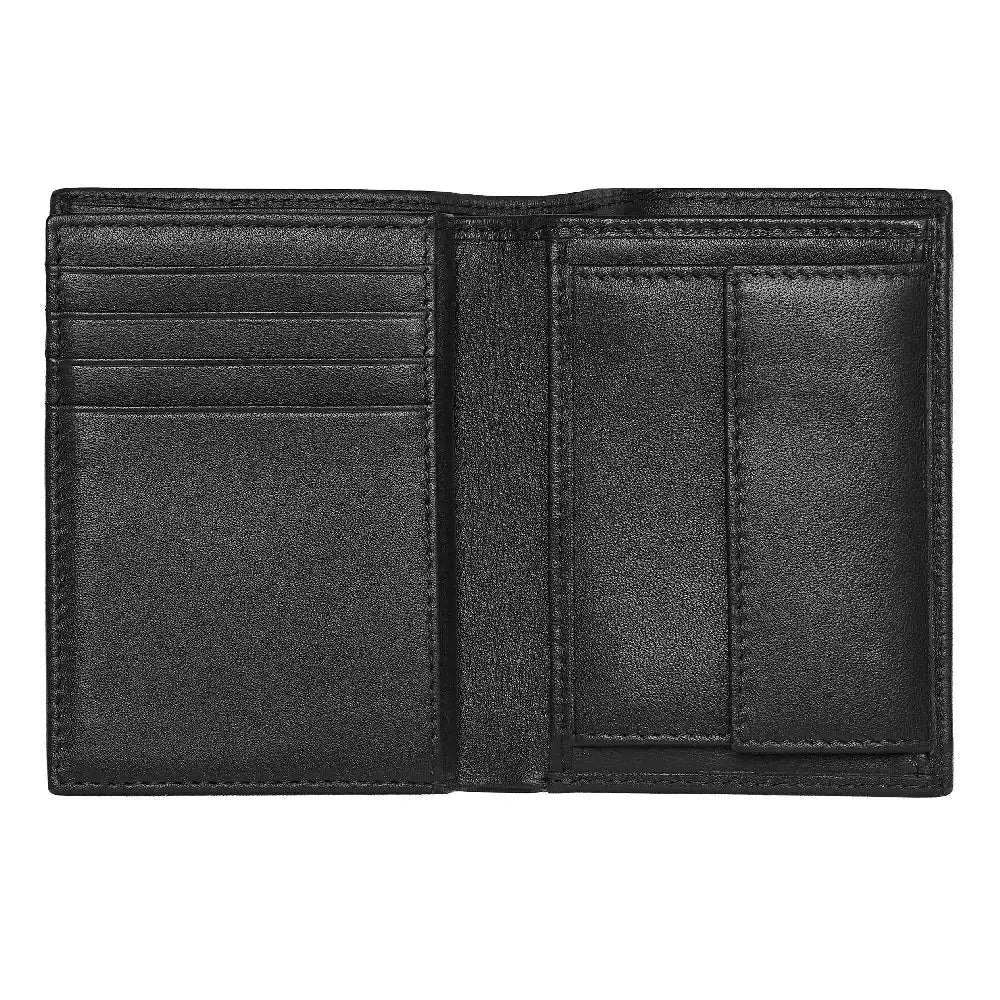 Portefeuille Classic Smooth Hugo Boss en cuir noir - Melisac