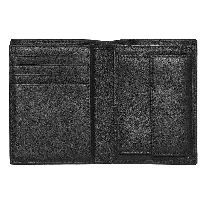 Portefeuille Classic Smooth Hugo Boss en cuir noir - Melisac