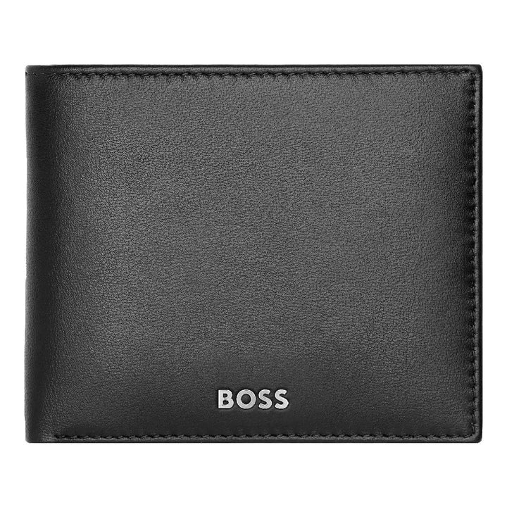Portefeuille Italien Classic Smooth Noir Hugo Boss - Melisac