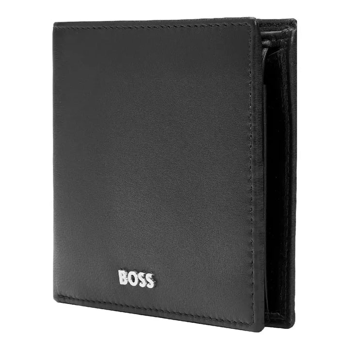 Portefeuille Italien Classic Smooth Noir Hugo Boss - Melisac