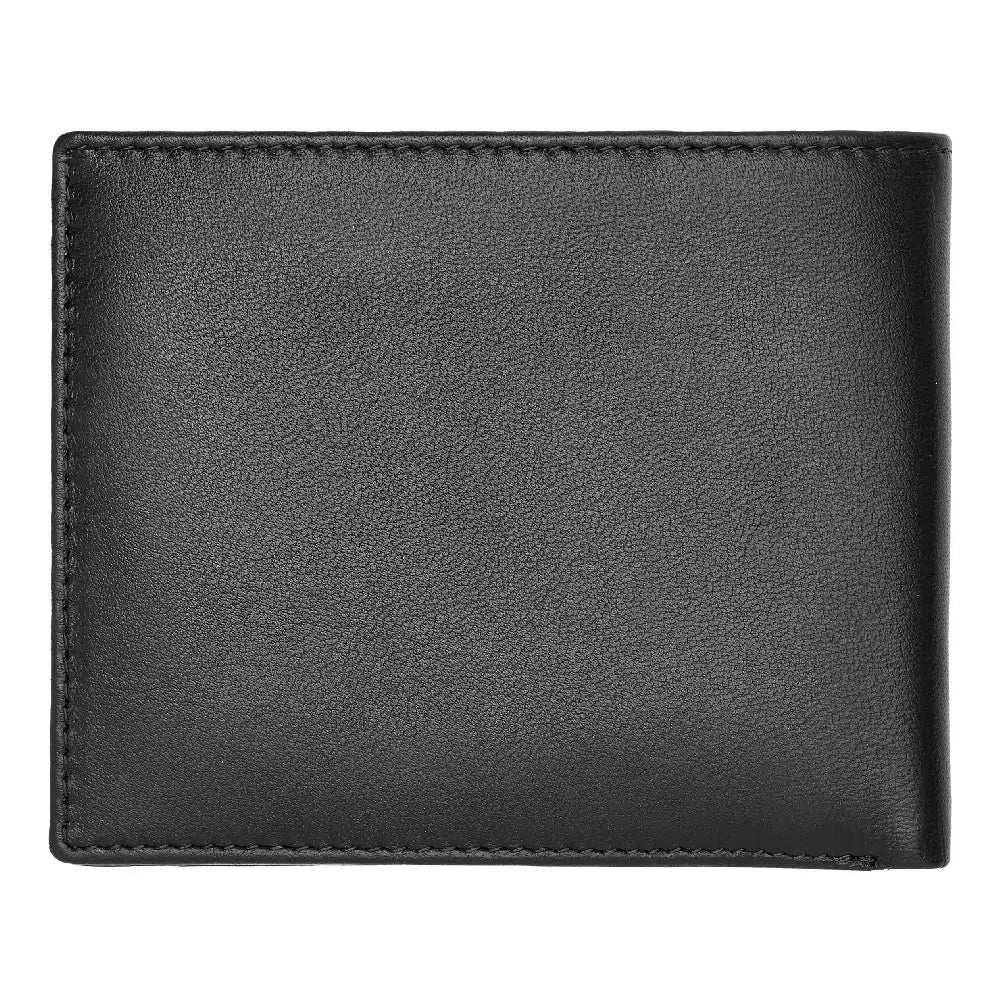 Portefeuille Italien Classic Smooth Noir Hugo Boss - Melisac