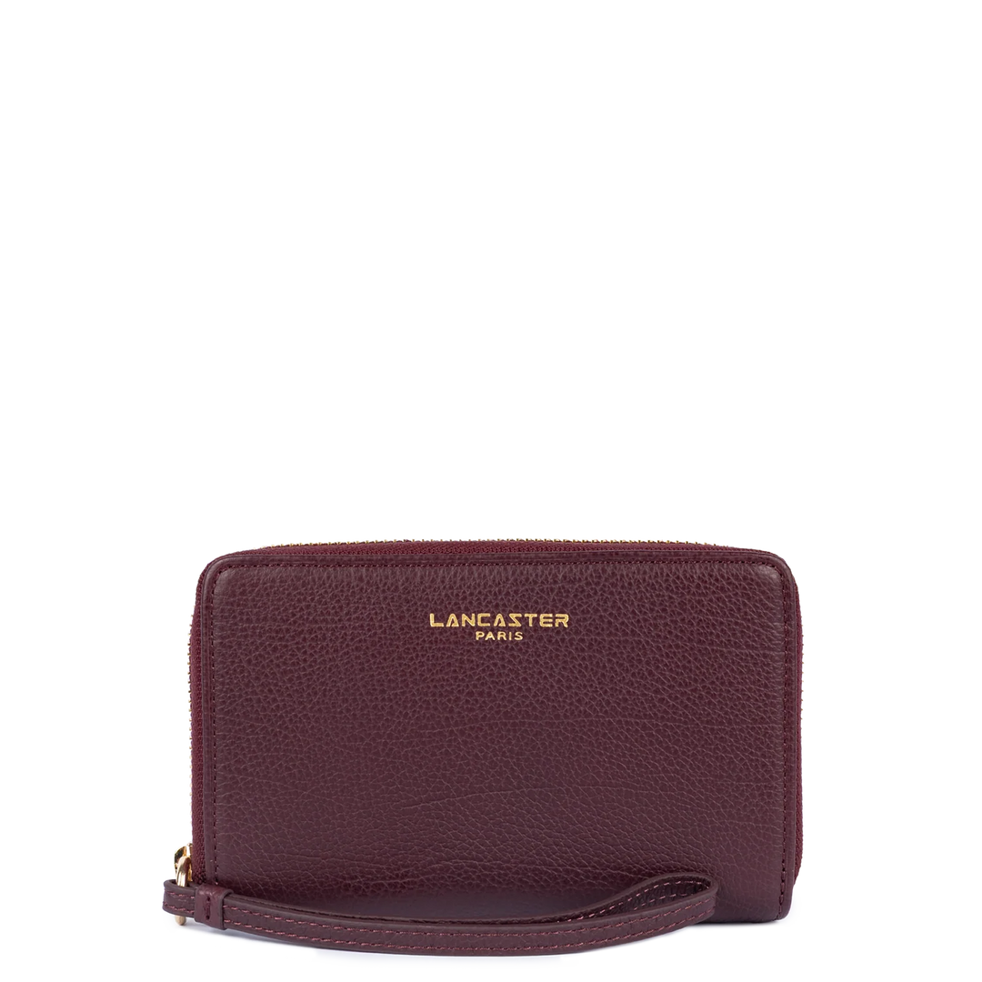 Portefeuille en cuir Lancaster 129-17 pour femmes