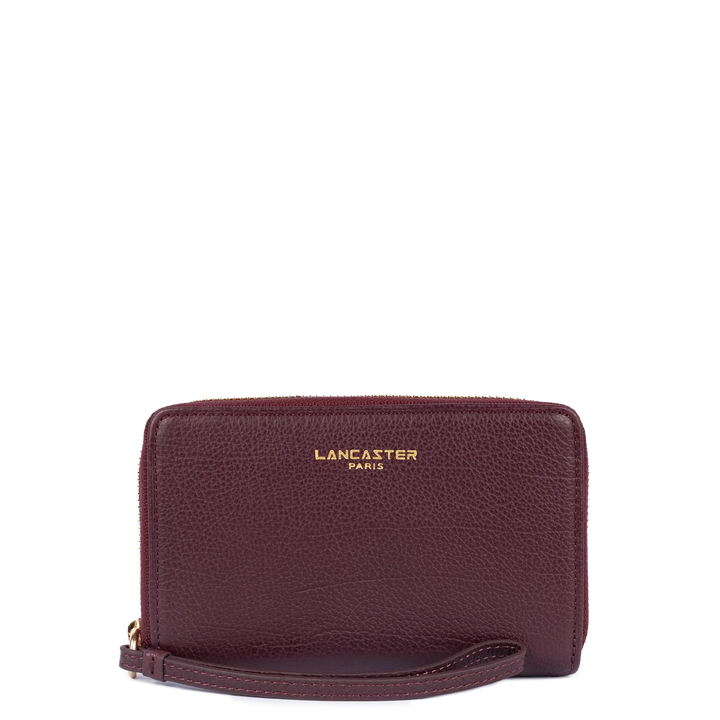 Portefeuille en cuir Lancaster 129-17 pour femmes