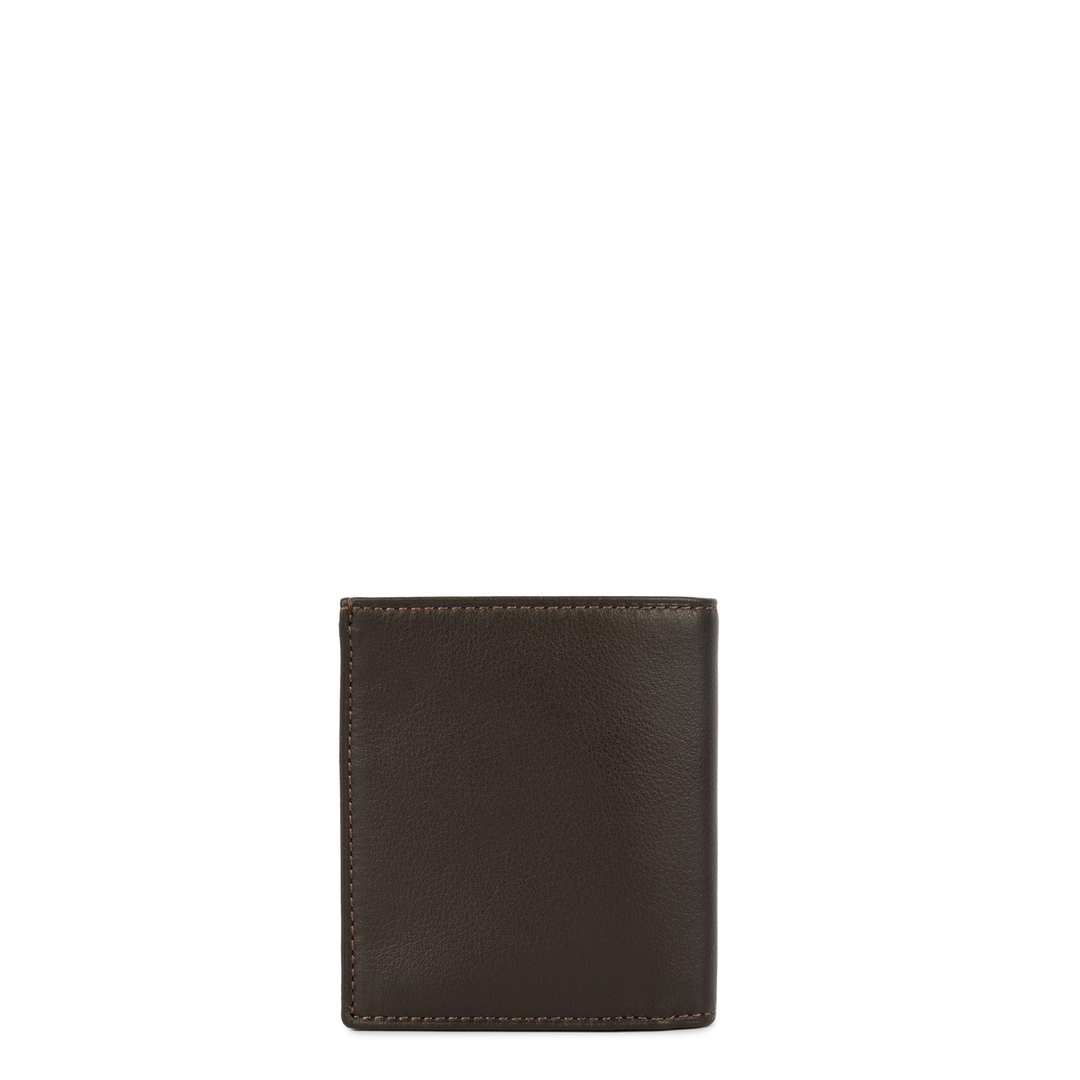 Portefeuille Homme lancaster en cuir  Soft Vintage 120-46