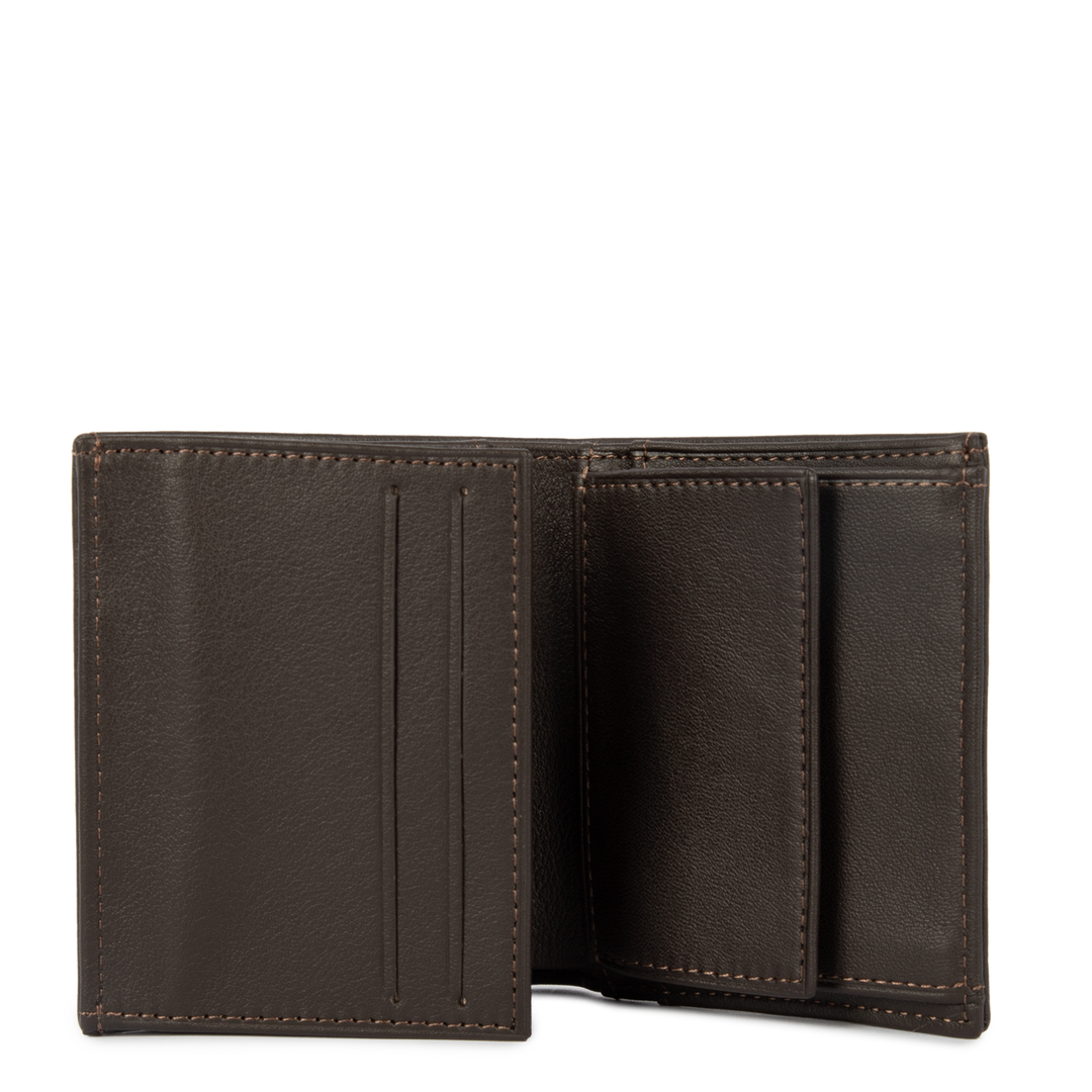 Portefeuille Homme lancaster en cuir  Soft Vintage 120-46