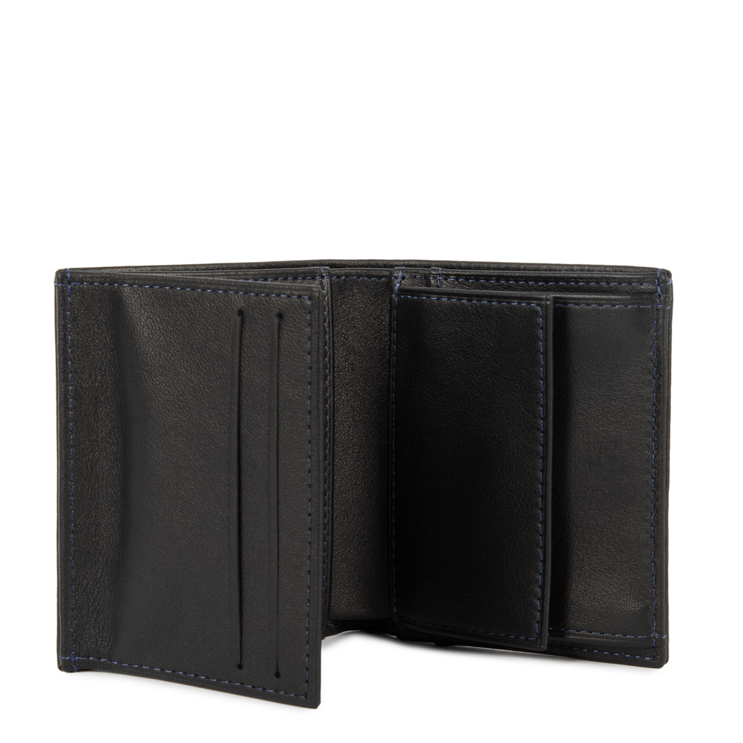Portefeuille Homme lancaster en cuir  Soft Vintage 120-46