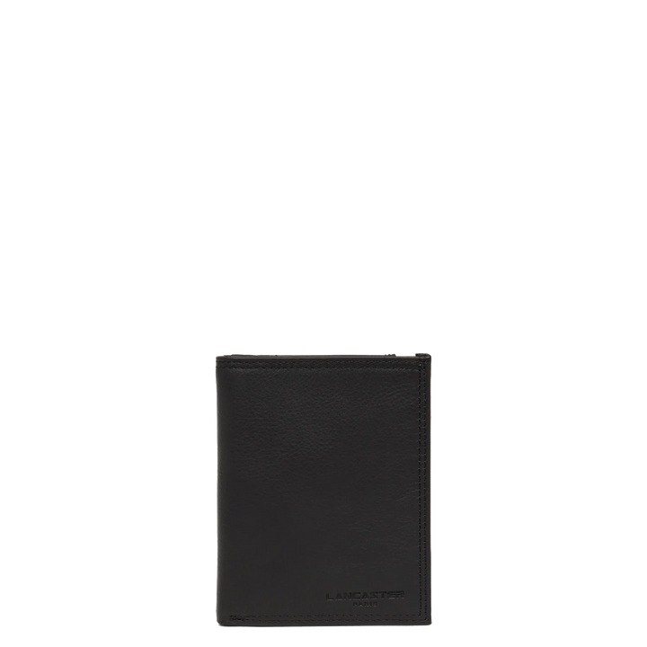 Portefeuille Lancaster Homme en cuir kaki modèle 120-12
