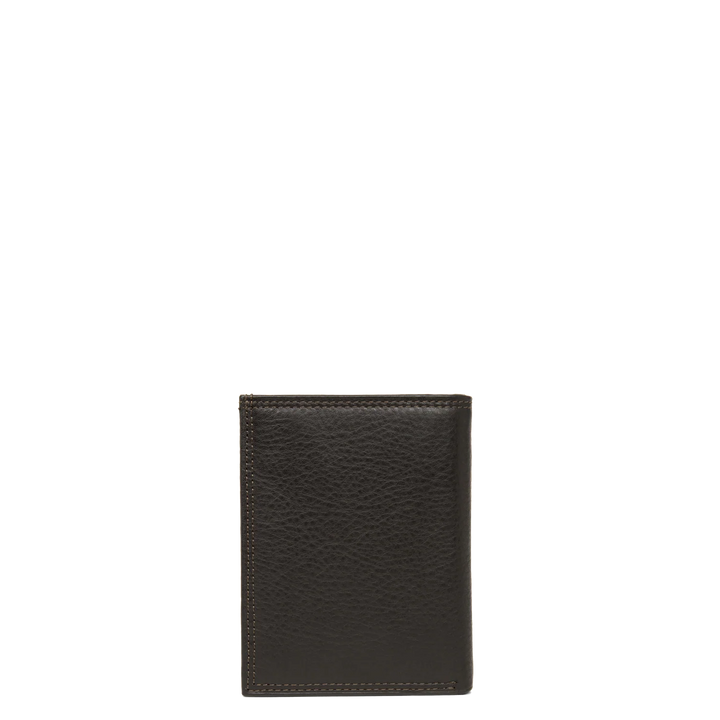Portefeuille Lancaster Homme en cuir kaki modèle 120-12