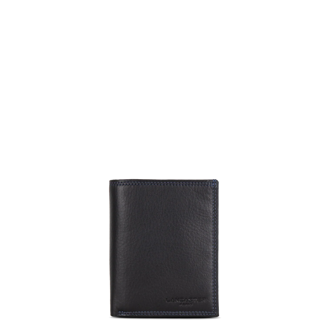 Portefeuille Lancaster Homme en cuir kaki modèle 120-12