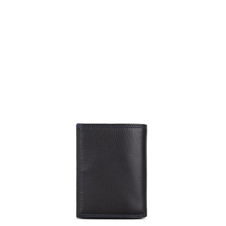 Portefeuille Lancaster Homme en cuir kaki modèle 120-12