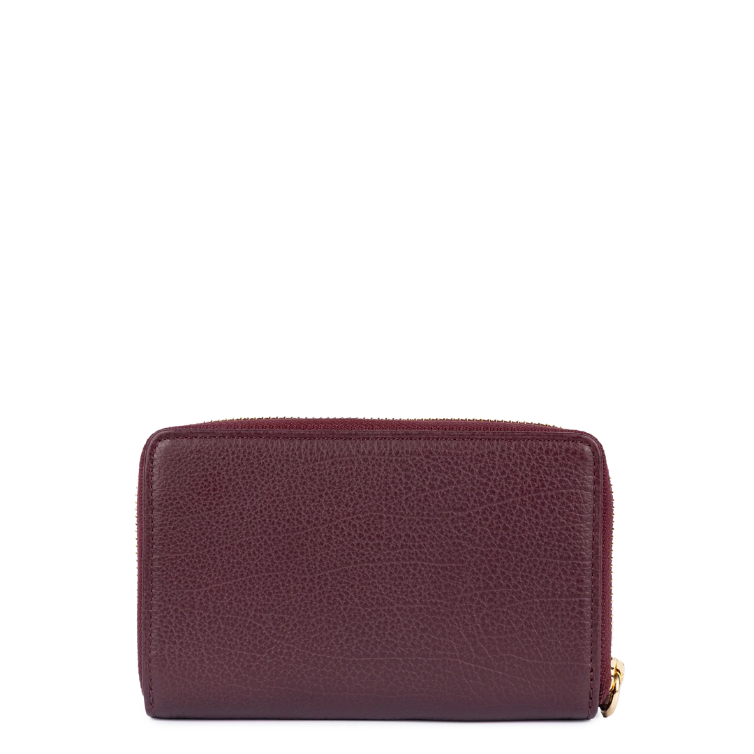 Portefeuille en cuir Lancaster 129-17 pour femmes