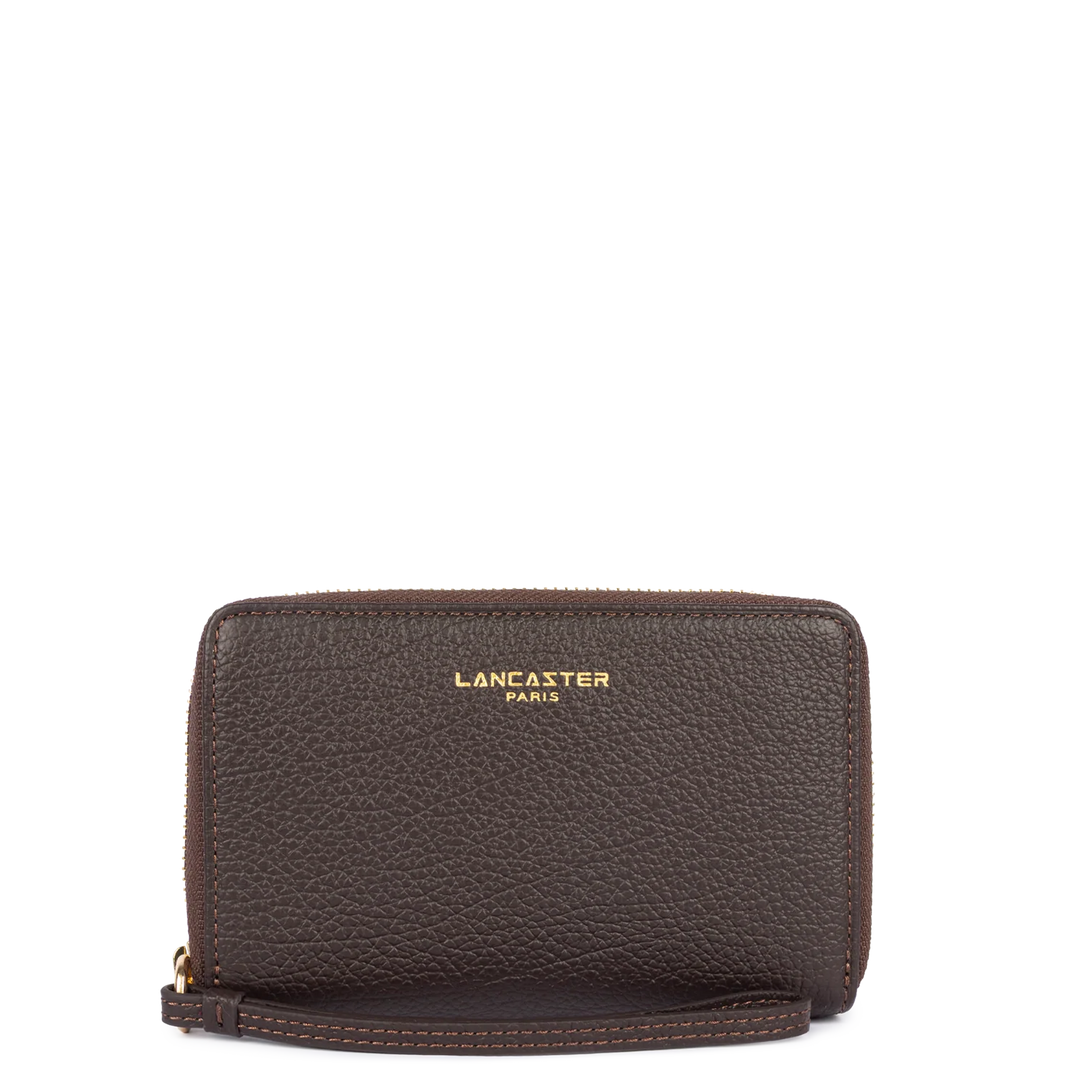 Portefeuille en cuir Lancaster 129-17 pour femmes