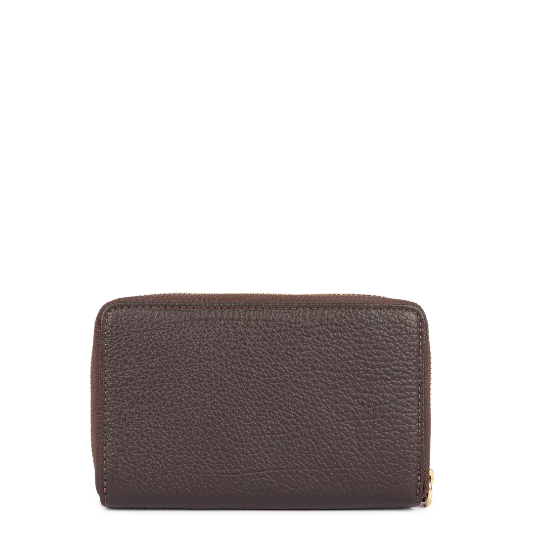 Portefeuille en cuir Lancaster 129-17 pour femmes