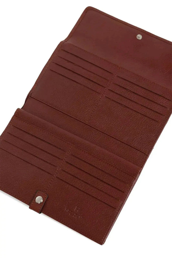 Portefeuille compagnon Hexagona 337323 - Portefeuille compagnon Hexagona 337323 - Marron Melisac -Reims