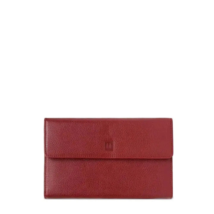 Portefeuille compagnon Hexagona 337323 - Portefeuille compagnon Hexagona 337323 - Carmin Melisac -Reims