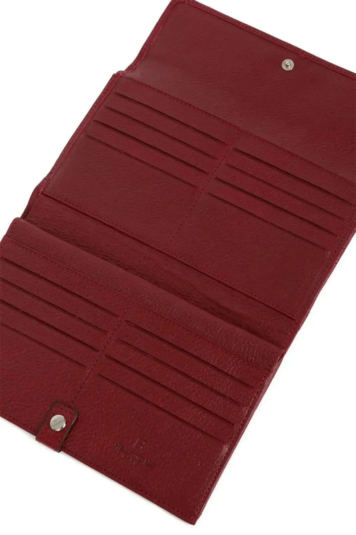 Portefeuille compagnon Hexagona 337323 - Portefeuille compagnon Hexagona 337323 - Marron Melisac -Reims