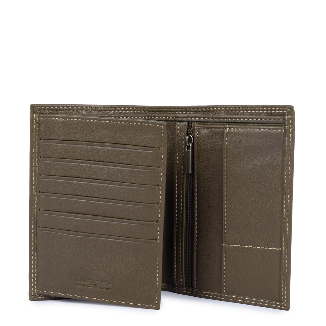 Portefeuille en cuir Lancaster pour Hommes modèle 120-13