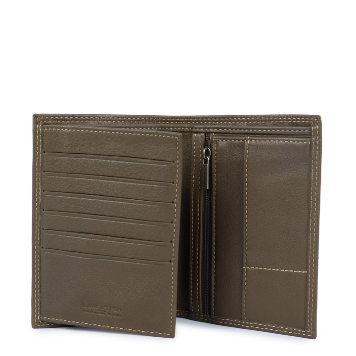 Portefeuille en cuir Lancaster pour Hommes modèle 120-13