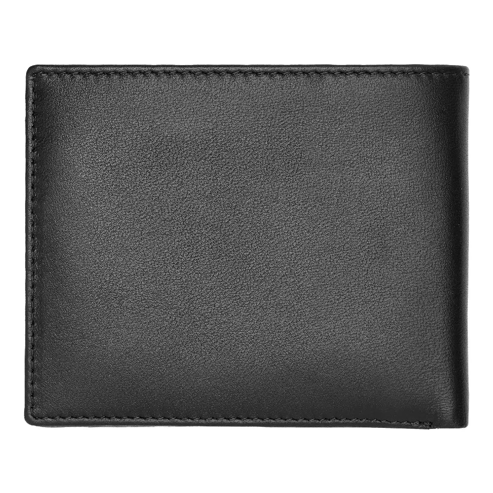 Portefeuille Italien Classic Smooth Noir Hugo Boss - Melisac