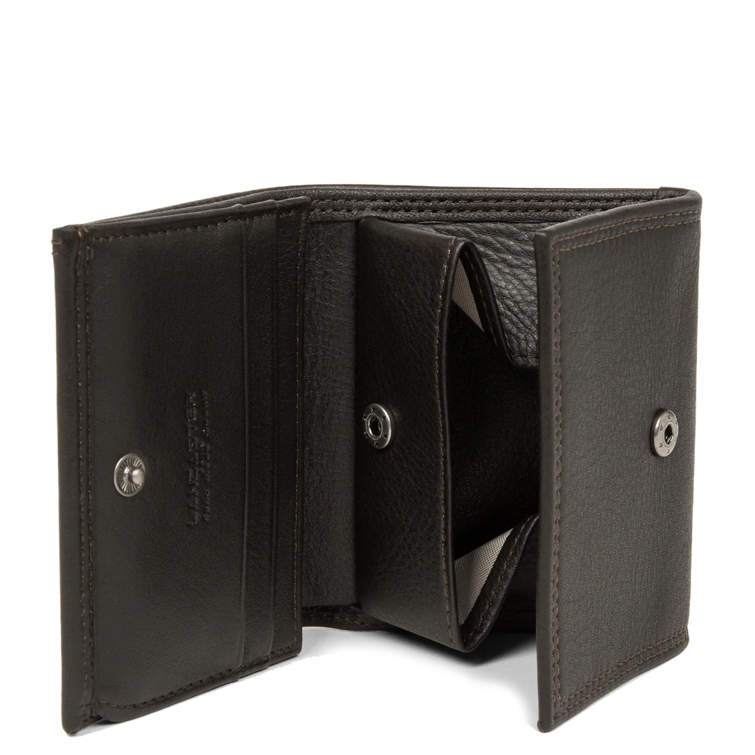 Portemonnaie en cuir Lancaster Homme 120-10 