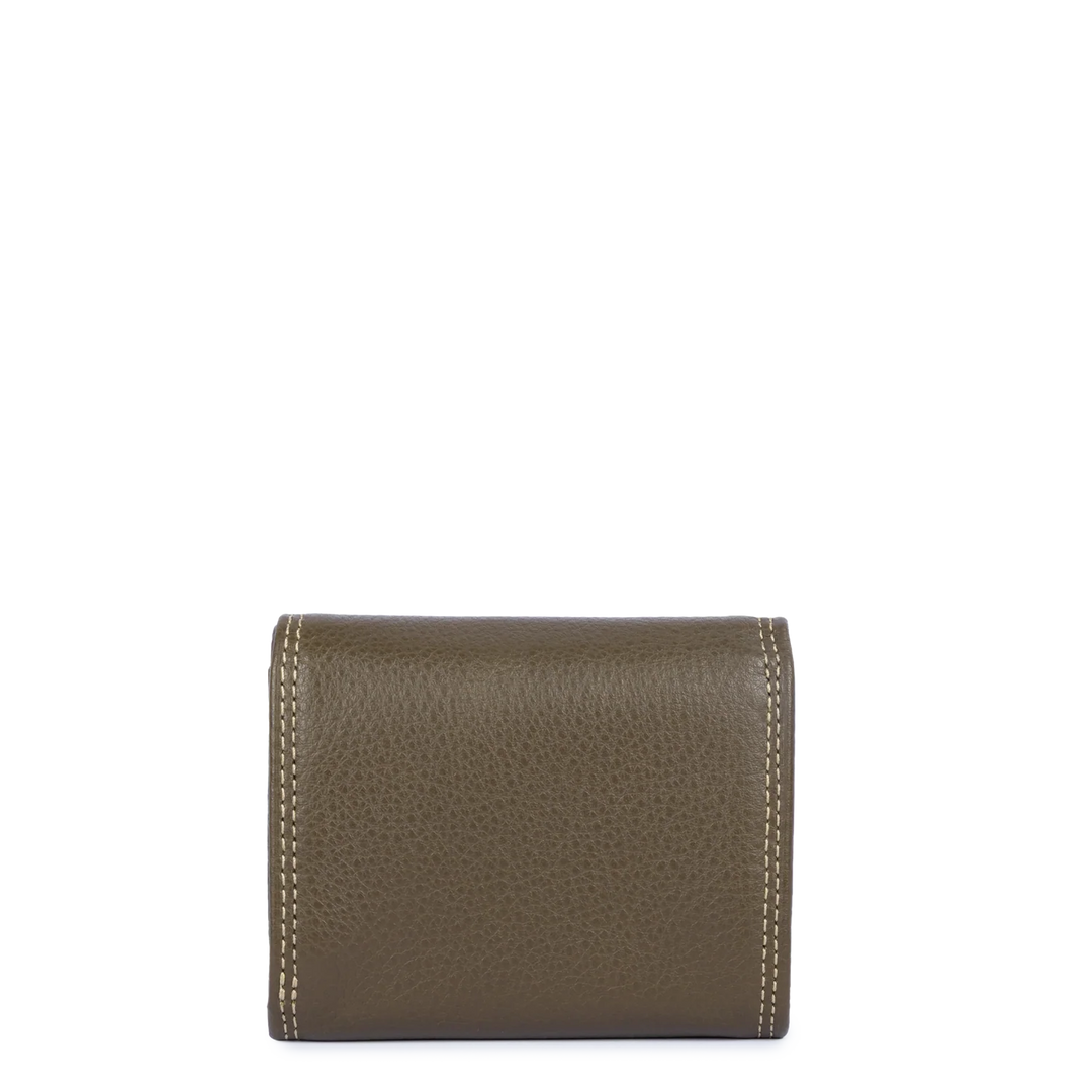 Portemonnaie en cuir Lancaster Homme 120-10 