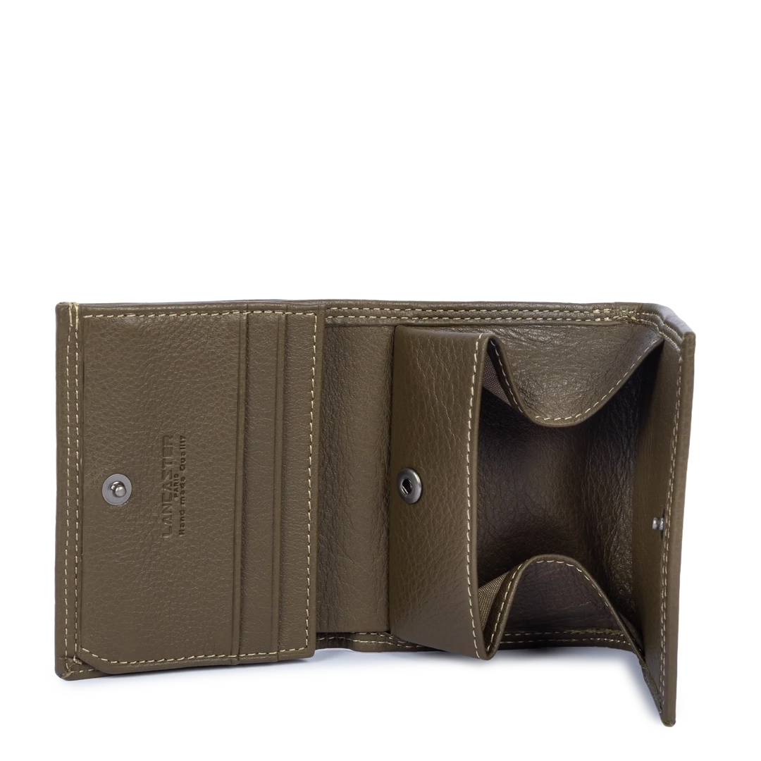 Portemonnaie en cuir Lancaster Homme 120-10 