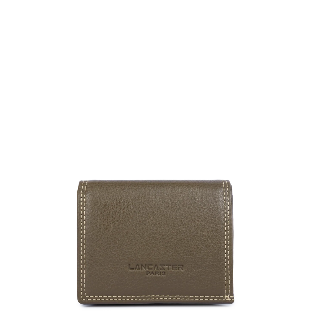 Portemonnaie en cuir Lancaster Homme 120-10 