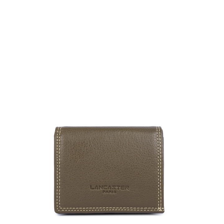 Portemonnaie en cuir Lancaster Homme 120-10 