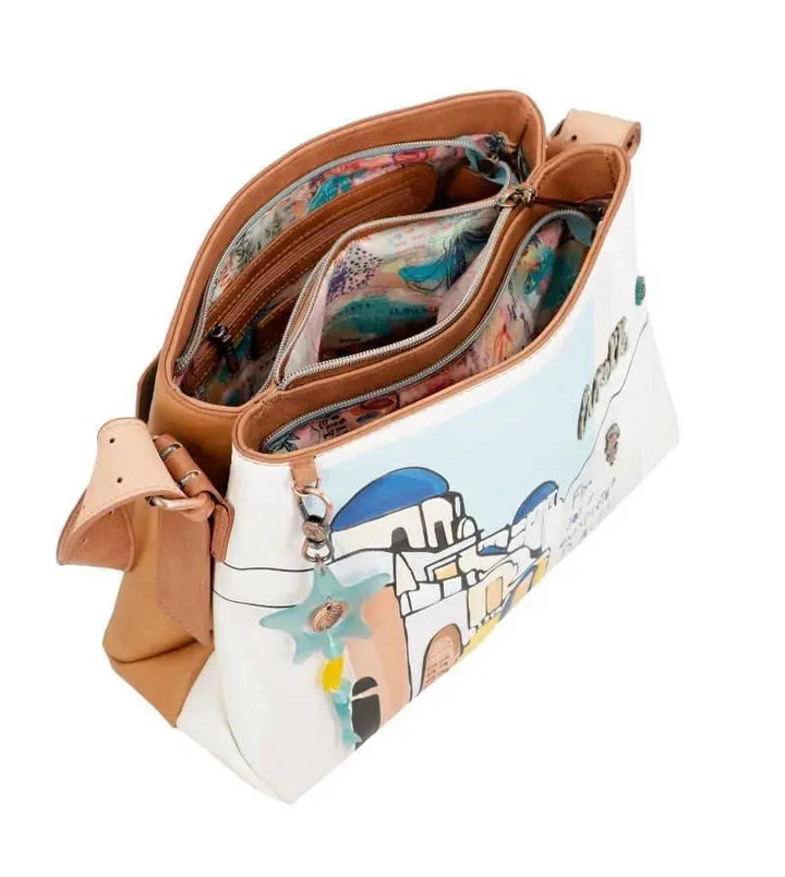 Sac Anekke Mediterranean 34742-166 - Sac Anekke Mediterranean 34742-166 - Default Title Melisac -Reims