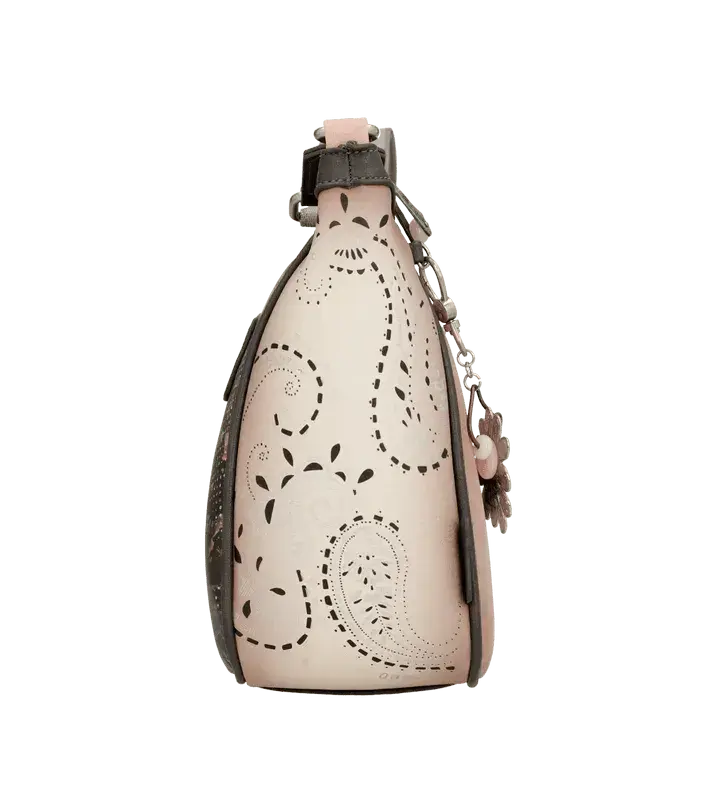 Sac Anekke bandoulière Peace & Love Pink 38823-002 - Sac Anekke bandoulière Peace & Love Pink 38823-002 - Default Title Melisac -Reims