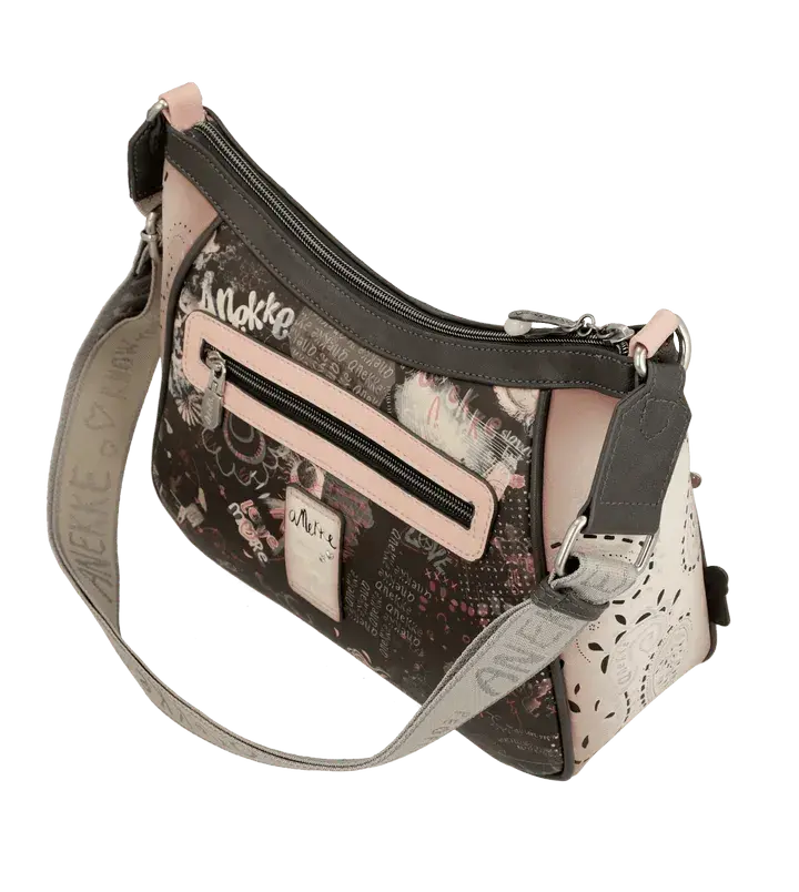 Sac Anekke bandoulière Peace & Love Pink 38823-002 - Sac Anekke bandoulière Peace & Love Pink 38823-002 - Default Title Melisac -Reims