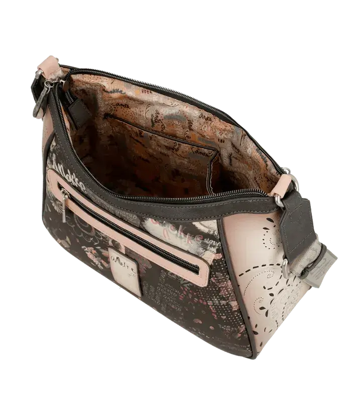 Sac Anekke bandoulière Peace & Love Pink 38823-002 - Sac Anekke bandoulière Peace & Love Pink 38823-002 - Default Title Melisac -Reims