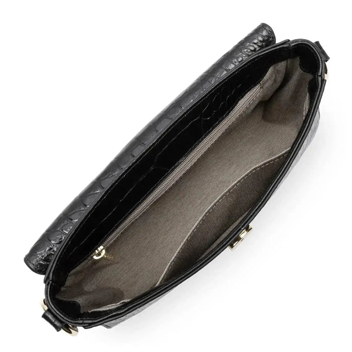 Sac Baguette Lancaster Exotic Croco CN 524-96 - Sac Baguette Lancaster Exotic Croco CN 524-96 - Carmin Melisac -Reims
