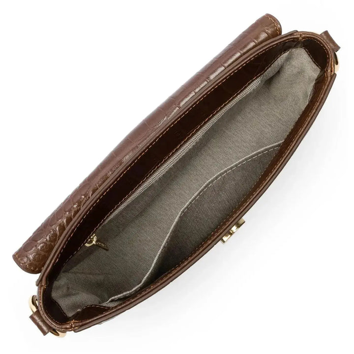 Sac Baguette Lancaster Exotic Croco CN 524-96 - Sac Baguette Lancaster Exotic Croco CN 524-96 - Carmin Melisac -Reims