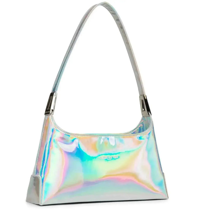 Sac Baguette Lancaster Glass Irio 433-42 - Sac Baguette Lancaster Glass Irio 433-42 - Argent Melisac -Reims