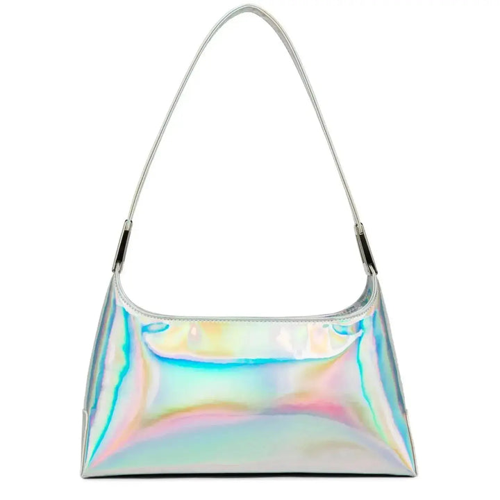 Sac Baguette Lancaster Glass Irio 433-42 - Sac Baguette Lancaster Glass Irio 433-42 - Argent Melisac -Reims